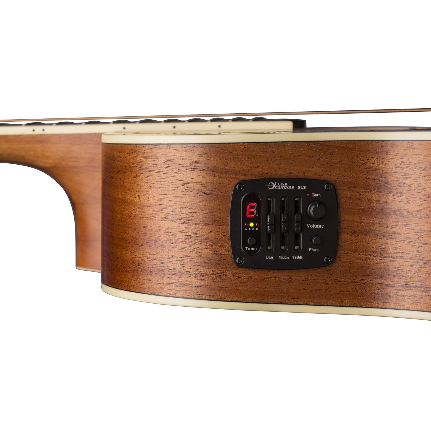 Luna Henna Oasis Cutaway Acoustic Guitar