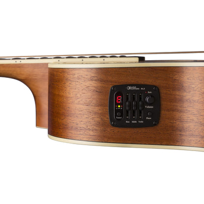 Luna Henna Oasis Cutaway Acoustic Guitar