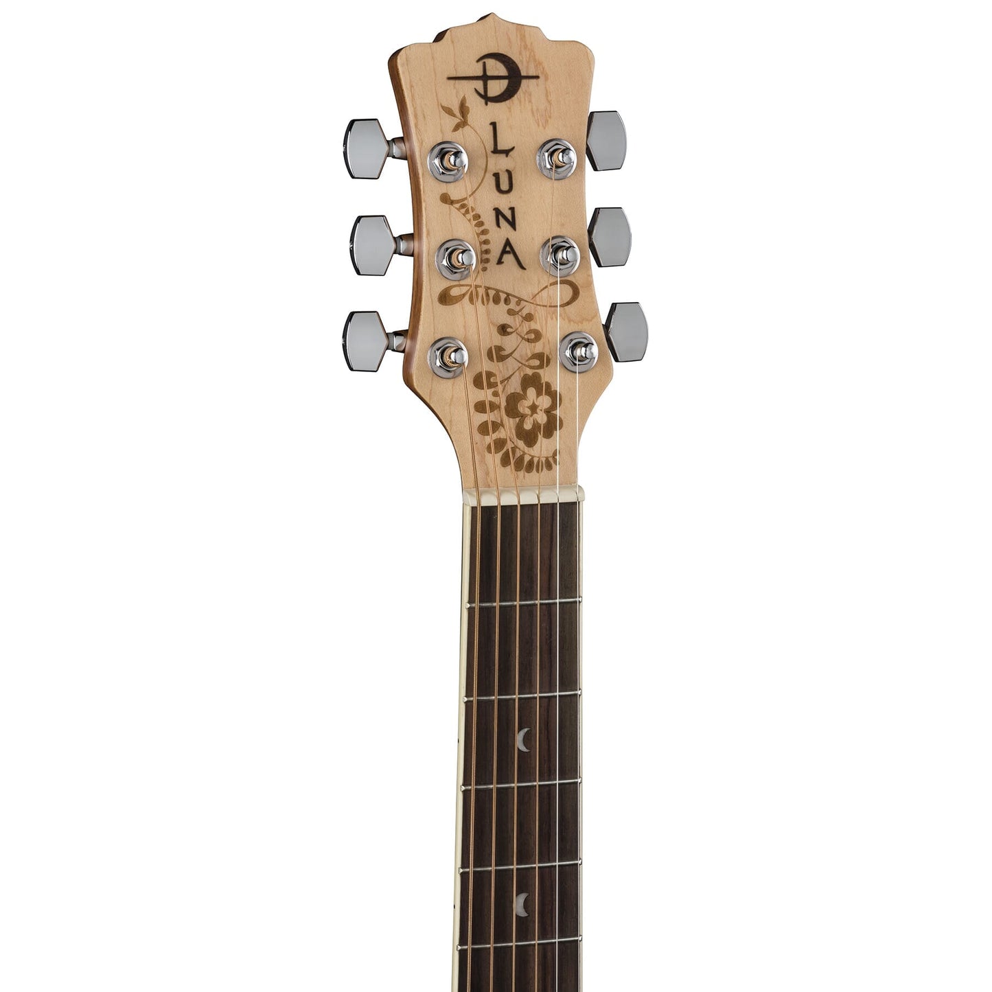 Luna Henna Oasis Cutaway Acoustic Guitar