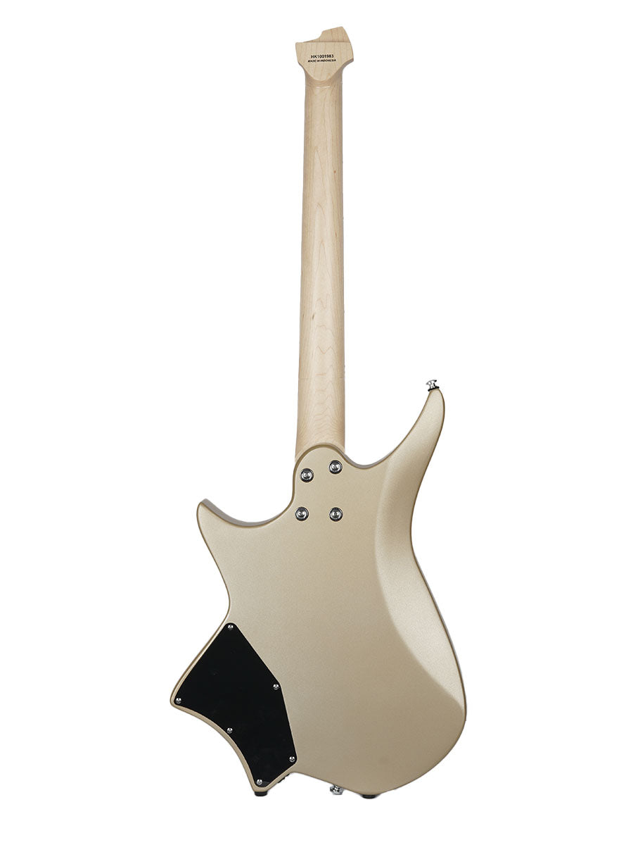 HILS HNS1M Headless Electric Guitar - Satin Summer Sand