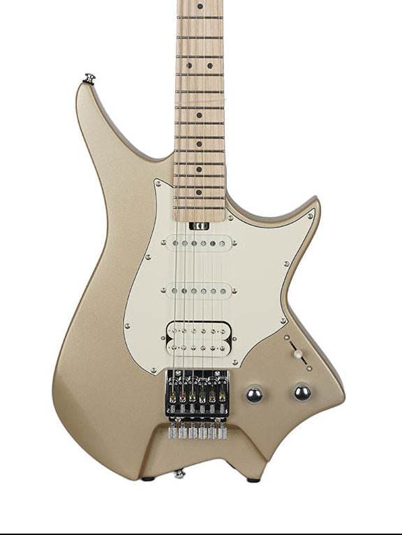 HILS HNS1M Headless Electric Guitar - Satin Summer Sand