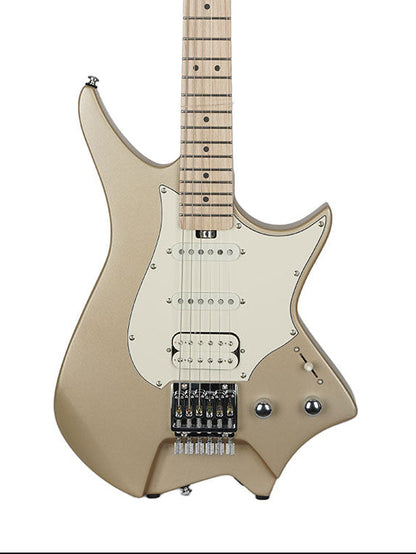 HILS HNS1M Headless Electric Guitar - Satin Summer Sand