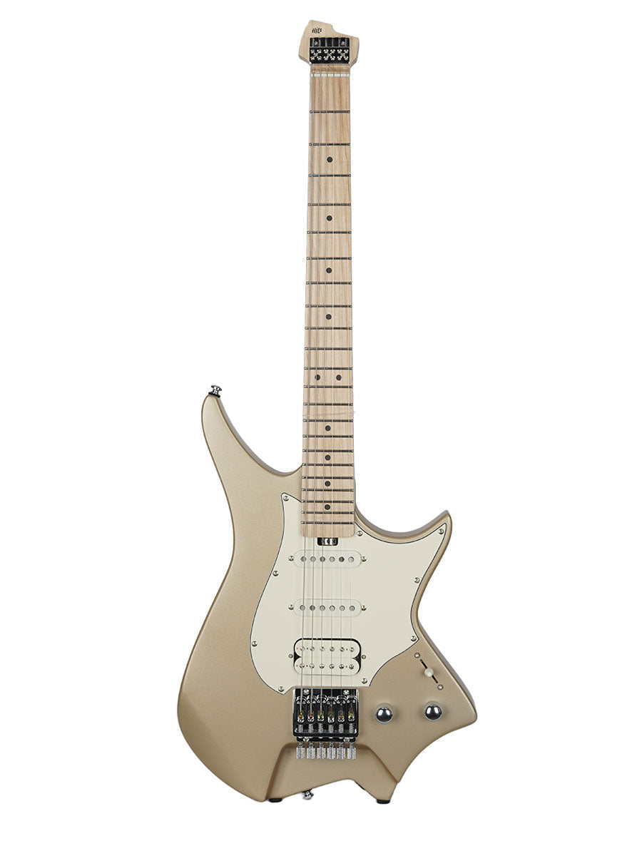 HILS HNS1M Headless Electric Guitar - Satin Summer Sand