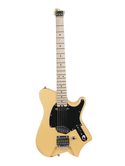HILS HNT1 Headless Electric Guitar - Butterscotch