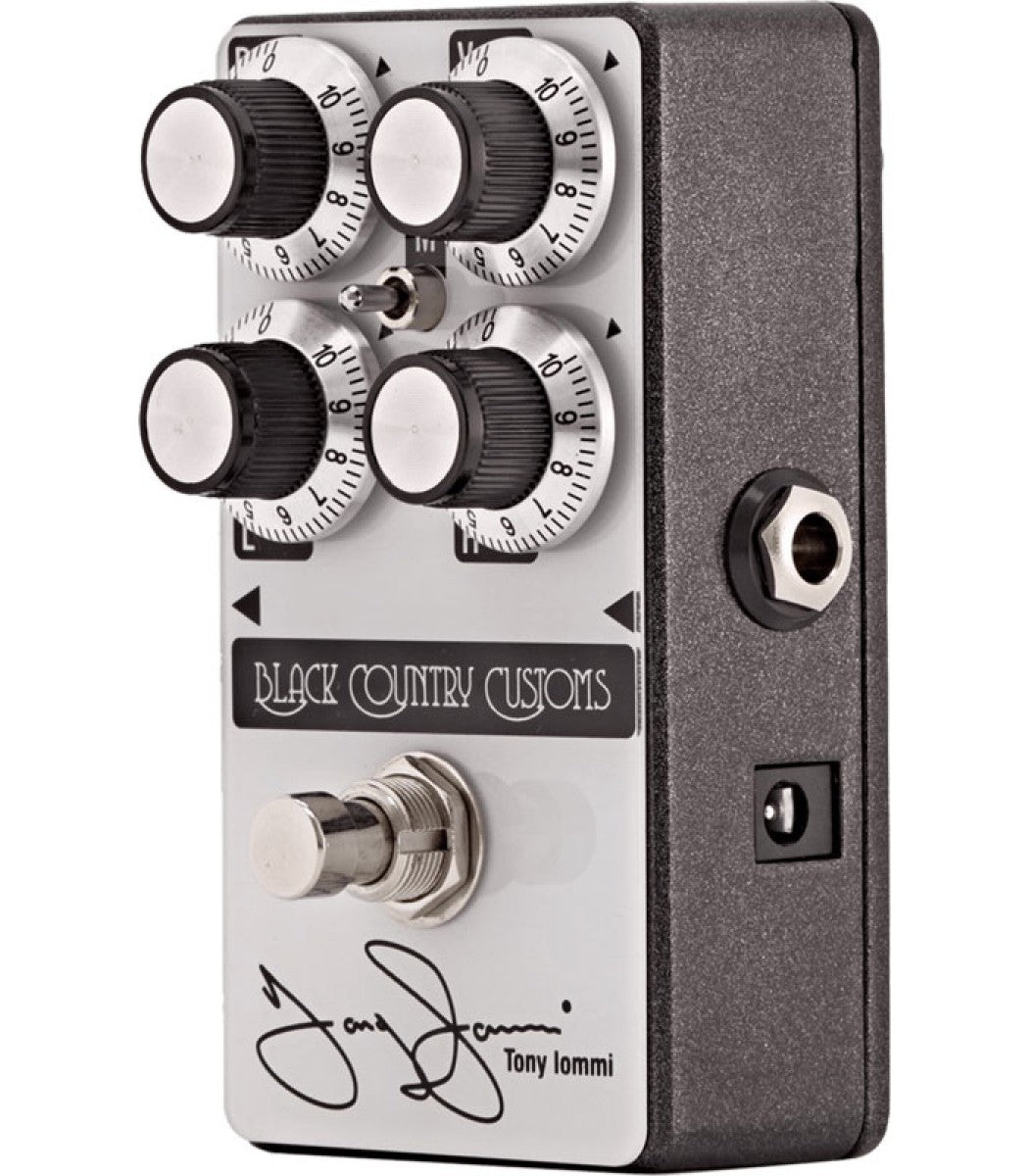 Laney Black Country Customs T1 Tony Iommi Treble Boost Pedal