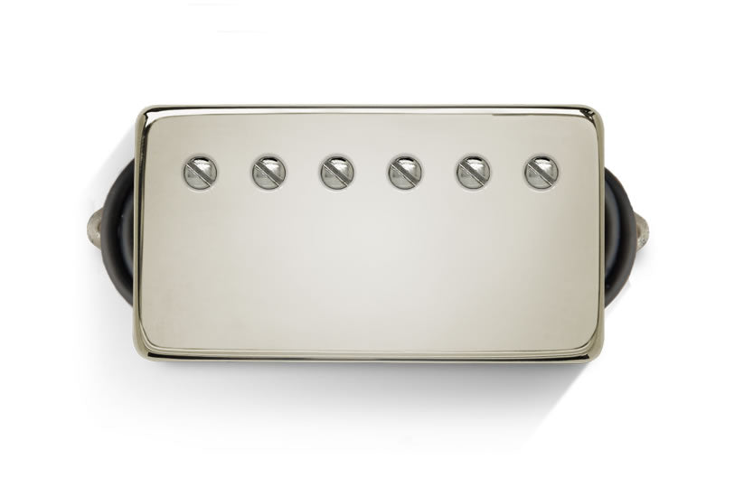 Bare Knuckle Pickups Boot Camp 50mm Humbucker Set - True Grit Set - Nickel Cover