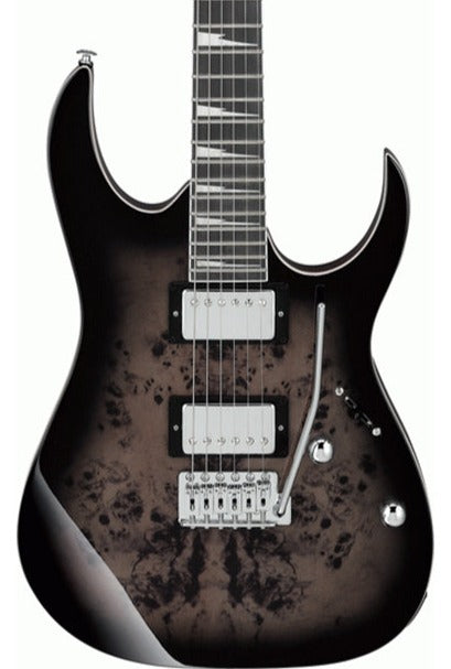 Ibanez Gio RG220PA1 Electric Guitar - Transparent Brown Black burst