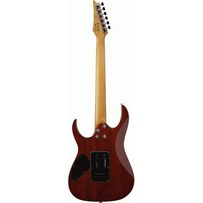 Ibanez Gio RG220PA1 Electric Guitar - Transparent Brown Black burst