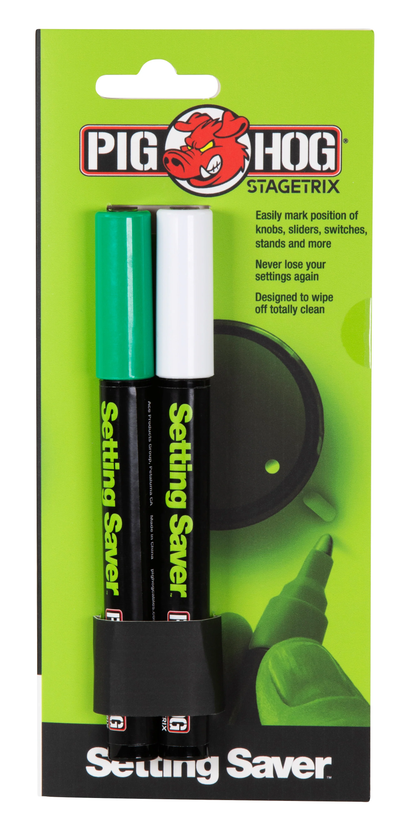 StageTrix Settings Saver Chalk Marker - 2 Pack