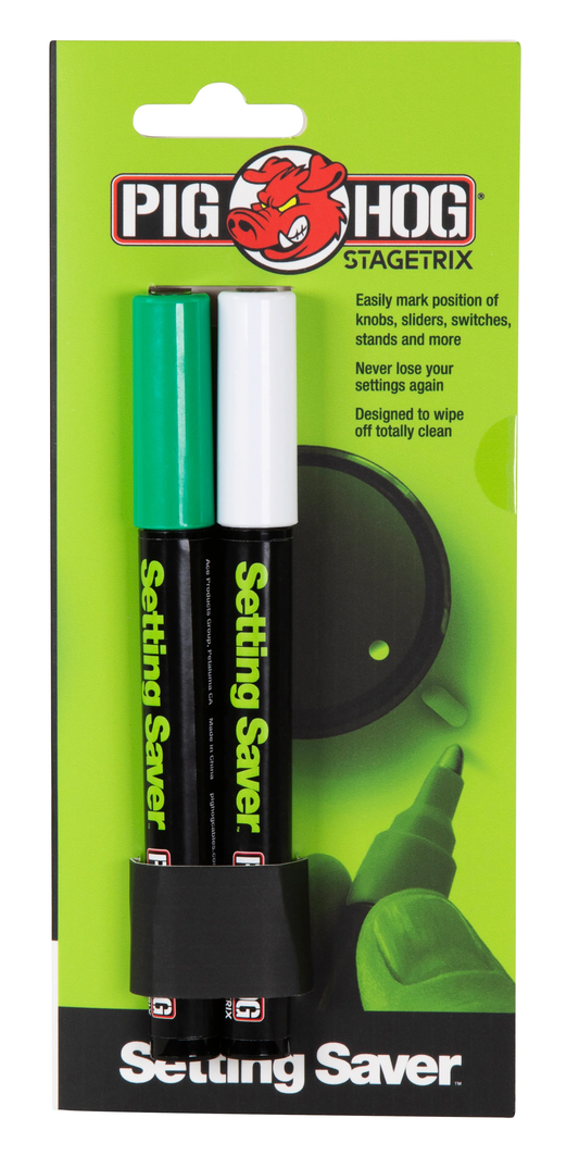 StageTrix Settings Saver Chalk Marker - 2 Pack