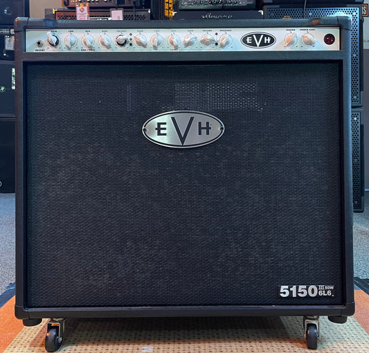 EVH 5150 III 6L6 50W Combo Amplifier - Pre-Loved