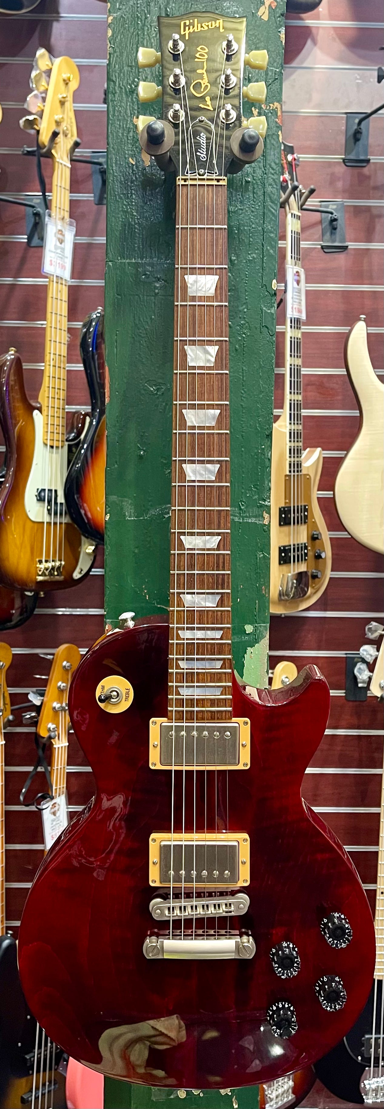 Gibson Les Paul Studio ‘Les Paul 100’ - Wine Red - Pre-Loved