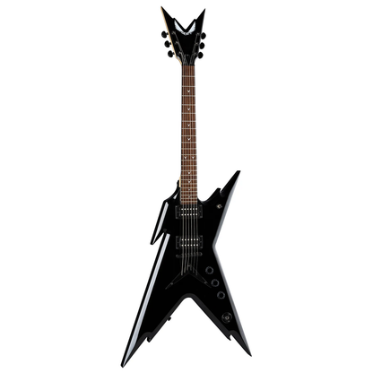 Dean Razorback Classic Electric Guitar - Black