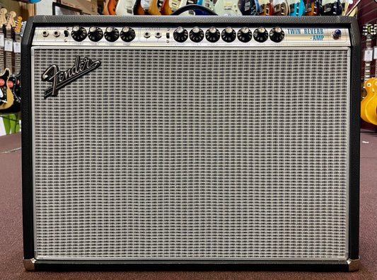 Fender '68 Custom Twin Reverb - Pre-Loved