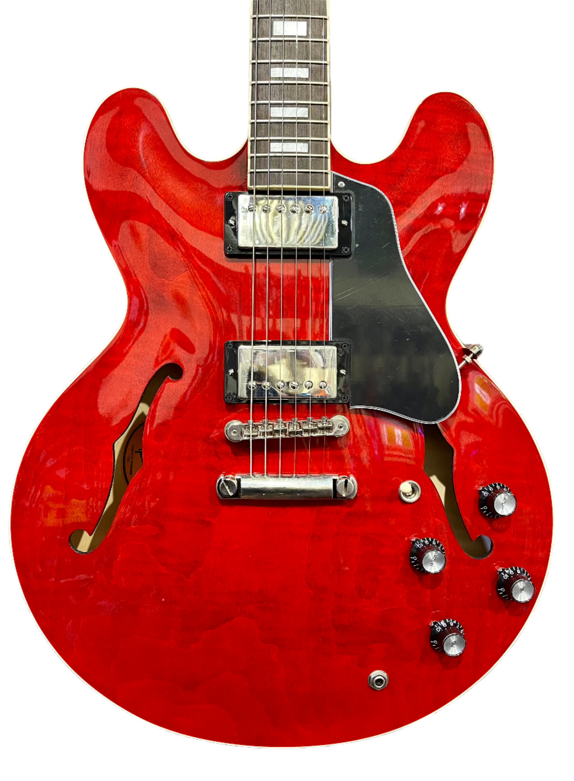 Gibson ES-335 - Figured Sixties Cherry w/ Hardcase | Guitar Bros
