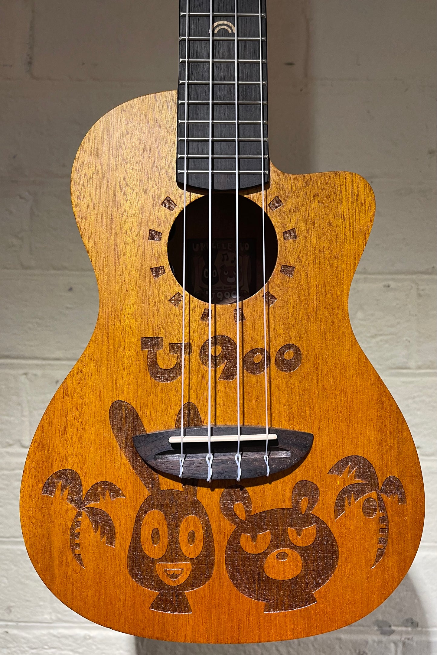 Anuenue U90011-CES Concert Ukulele w/ Gig Bag - Natural