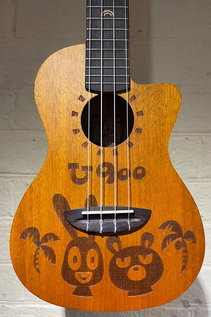 Anuenue U90011-CES Concert Ukulele w/ Gig Bag - Natural