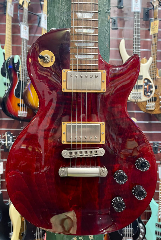 Gibson Les Paul Studio ‘Les Paul 100’ - Wine Red - Pre-Loved