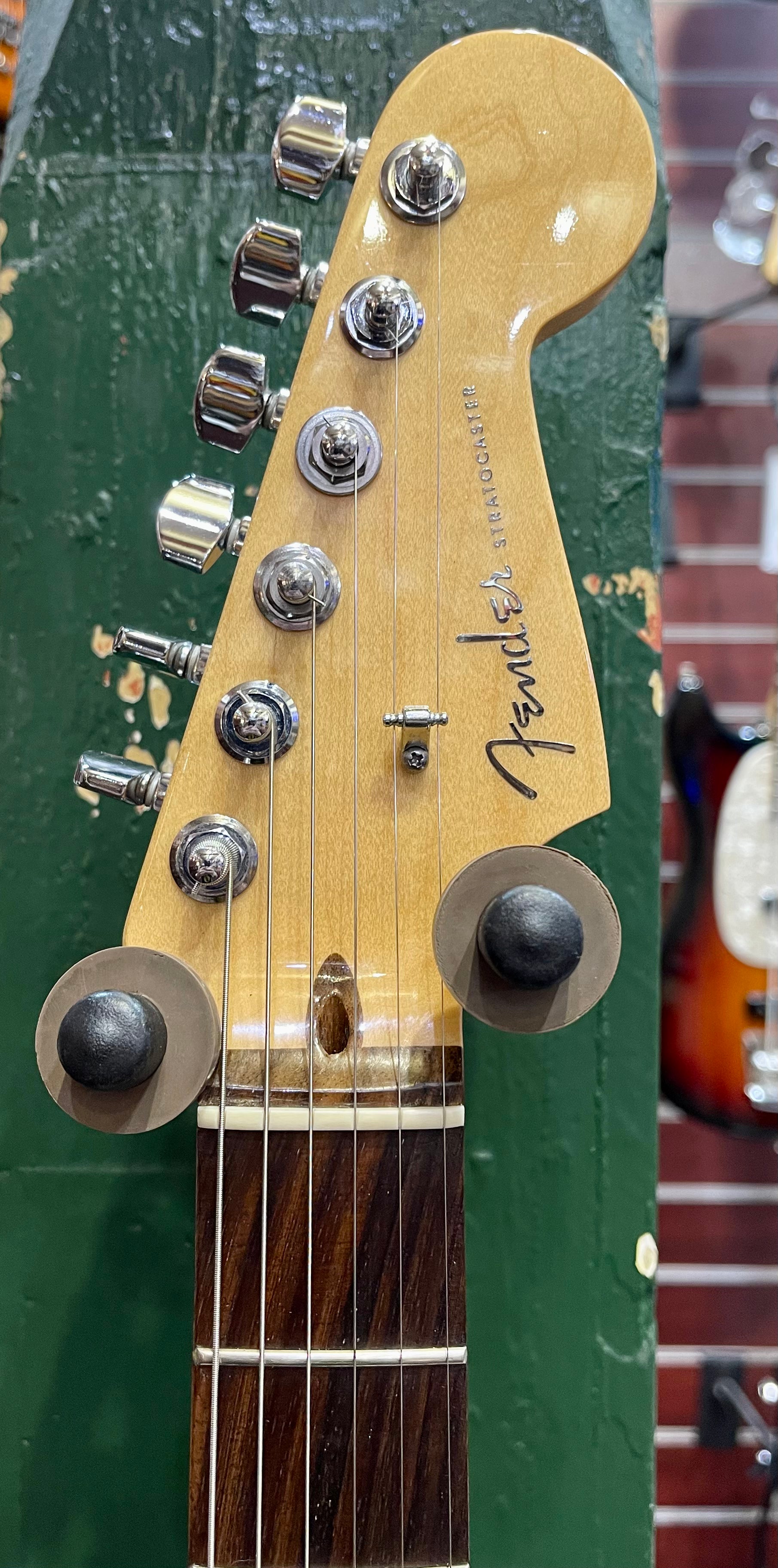 Fender stratocaster partscaster outlet