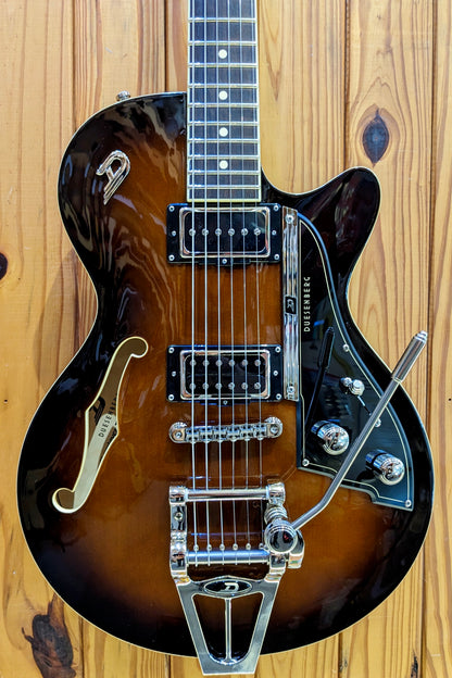 Duesenberg Starplayer TV - Vintage Burst w/ Form Fit Case