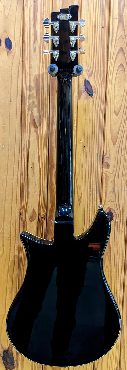 Duesenberg Double Cat - Black w/ Duesenberg Custom Line Bag