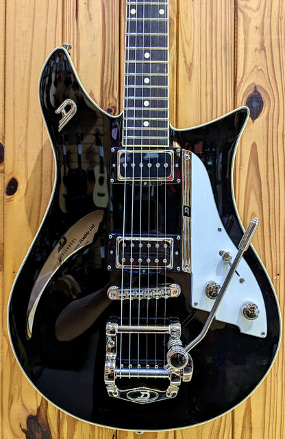 Duesenberg Double Cat - Black w/ Duesenberg Custom Line Bag