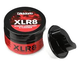D'Addario XLR8 String Cleaner & Lubricant
