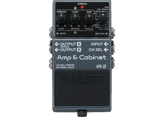 Boss IR-2 Amp & Cabinet Simulator Pedal