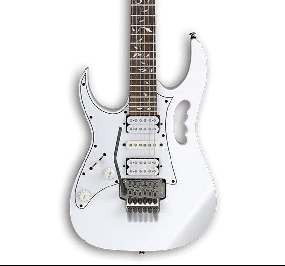 Ibanez JEMJR White - Steve Vai Signature - Left-Handed - B STOCK
