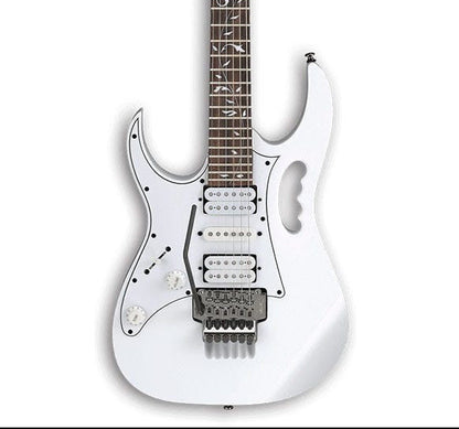Ibanez JEMJR White - Steve Vai Signature - Left-Handed - B STOCK