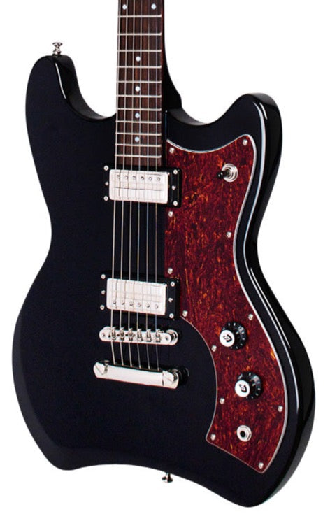 Guild Jetstar- Black w/ Deluxe Bag