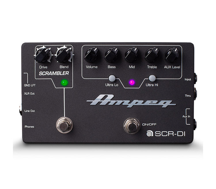 Ampeg Scrambler DI - Bass Guitar Preamp/DI/ Drive