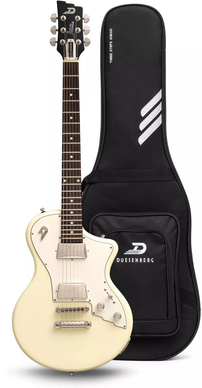 Duesenberg Julietta - Vintage White w/ Gig Bag