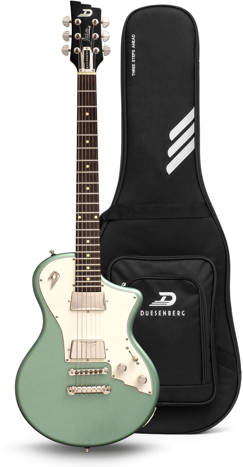 Duesenberg Julietta - Catalina Harbour Green w/ Gig Bag