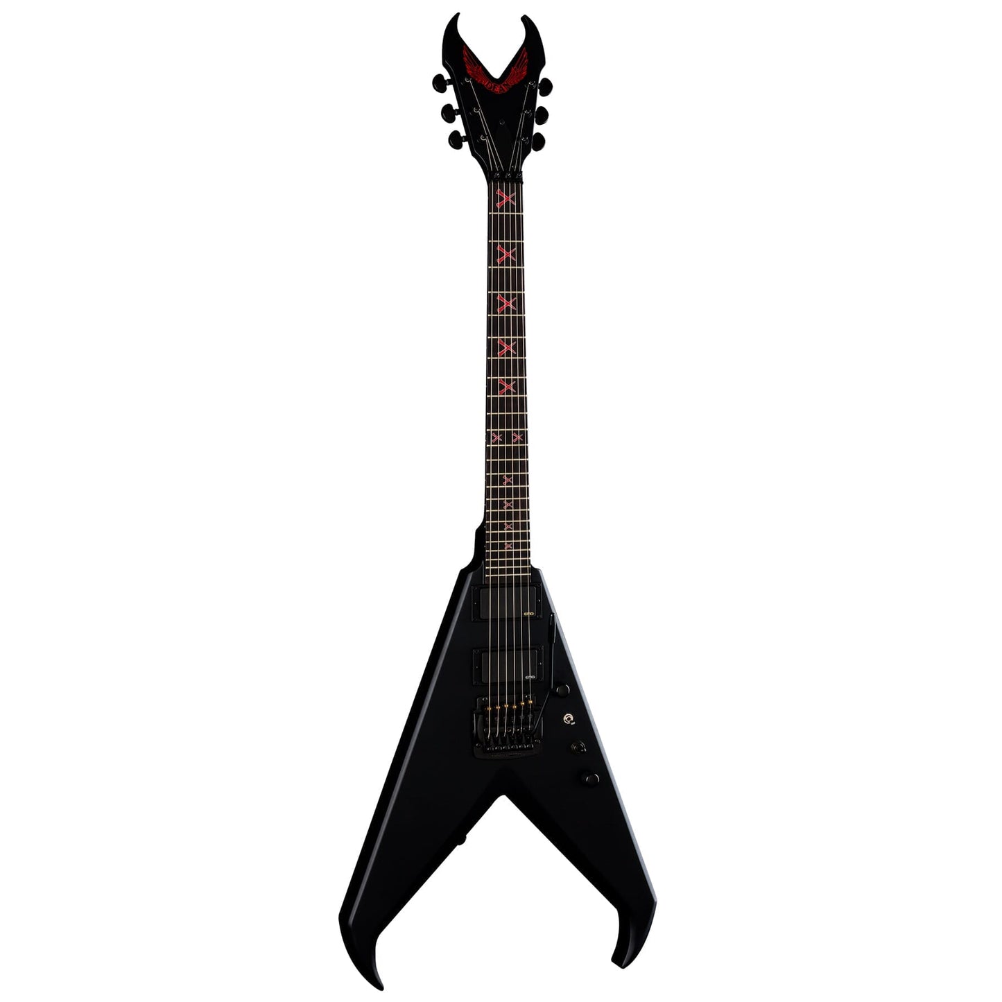 Dean Kerry King V Electric Guitar - Black Satin