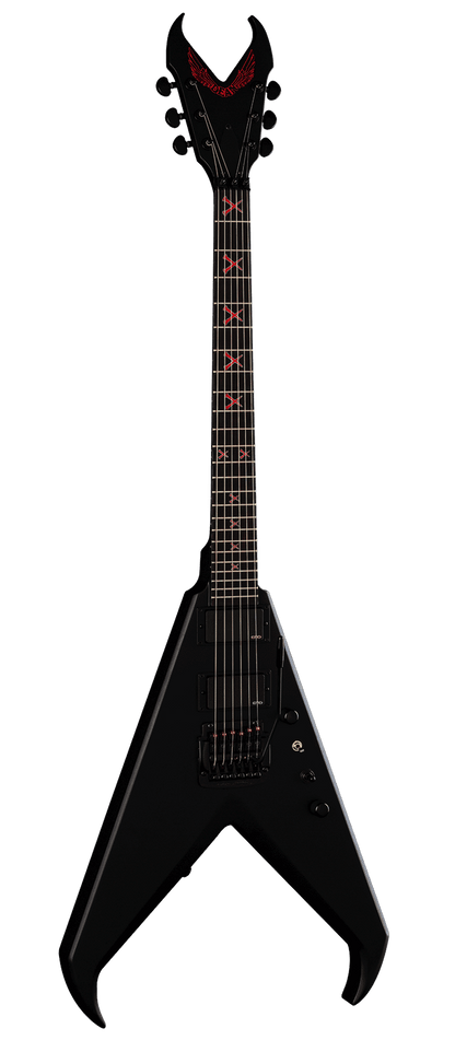 Dean Kerry King V Electric Guitar - Black Satin