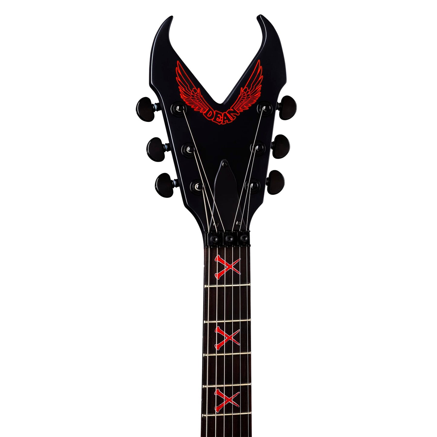 Dean Kerry King V Electric Guitar - Black Satin