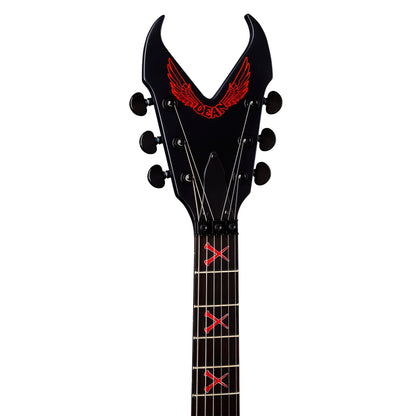 Dean Kerry King V Electric Guitar - Black Satin