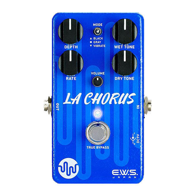 EWS Pedals LA Chorus Vintage Style Chorus Pedal