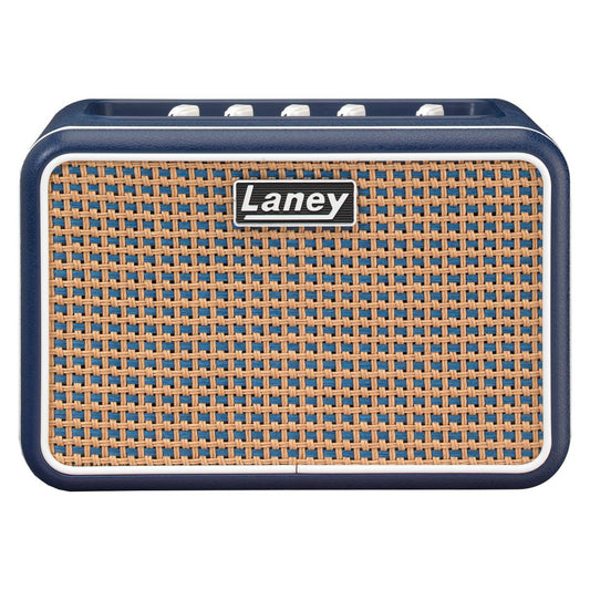 Laney MINI-STB-LION-2 Stereo Guitar Amplifier Bluetooth Battery Powered Amp w/ Smartphone Interface