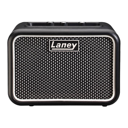 Laney MINI-SUPERG Guitar Amplifier Battery Powered Amp w/ Smartphone Interface