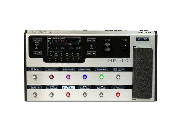 超美品 LINE 6 HELIX Floor LINE 6 HELIX - NEXT GENERATION AMP MODELLING / MULTI FX - FLOOR