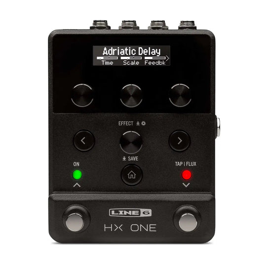 Line 6 HX One Stereo Effects pedal
