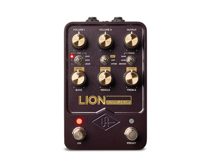 Universal Audio UAFX Lion '68 Super Lead Amp