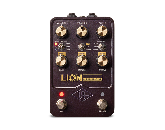 Universal Audio UAFX Lion '68 Super Lead Amp