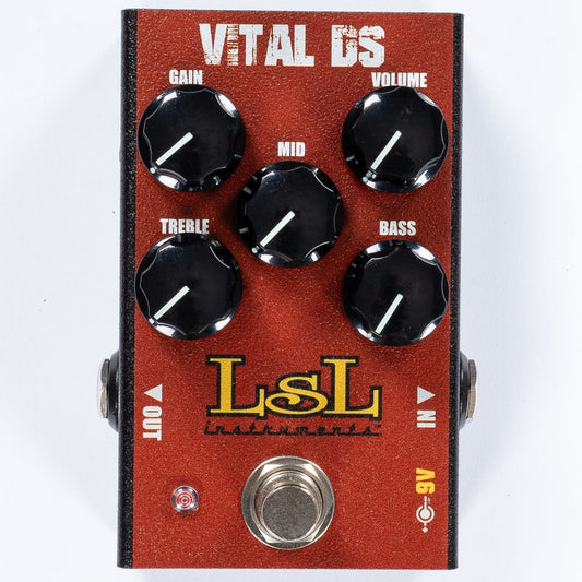 LSL Instruments Vital DS Distortion Pedal