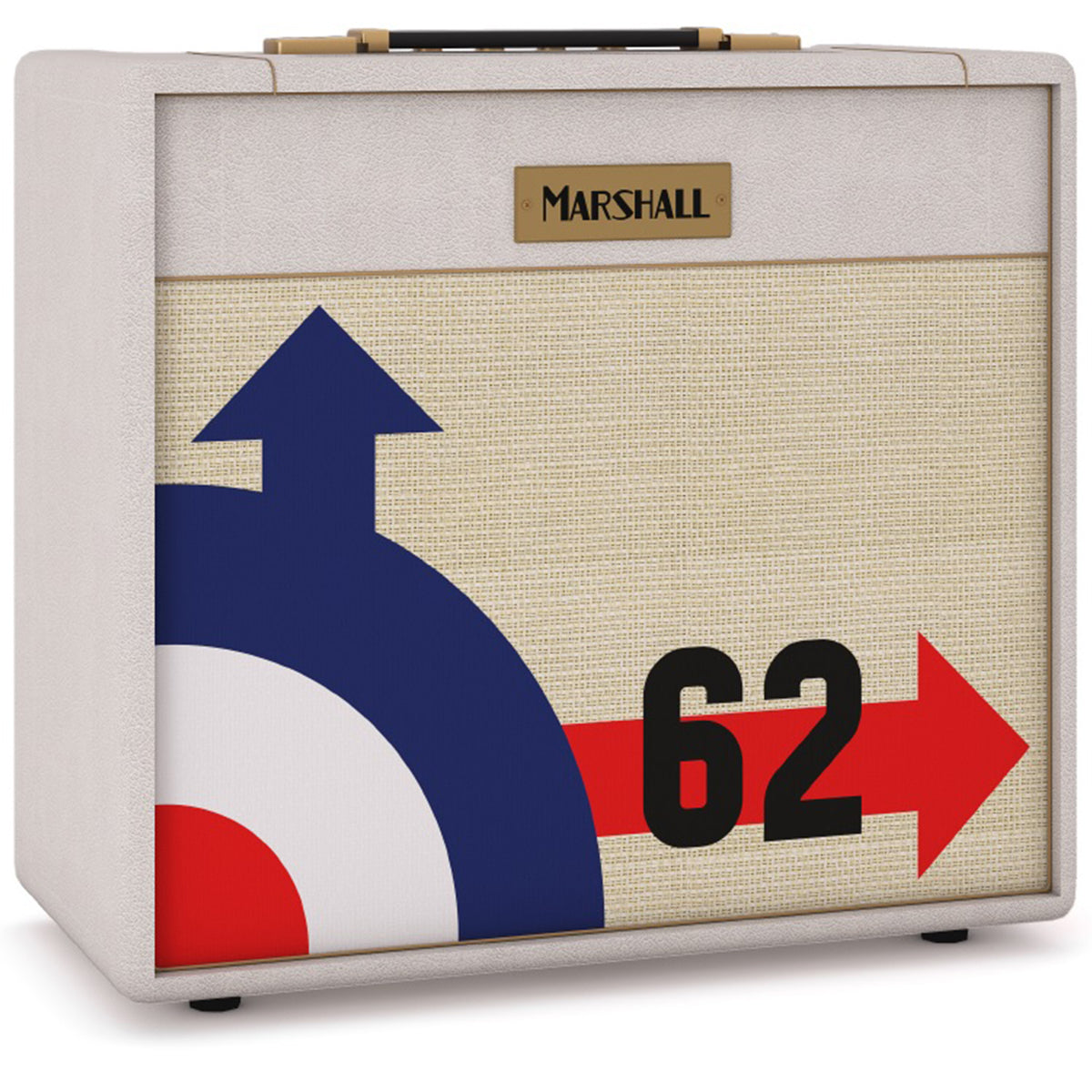 Marshall SV20C Ltd Ed Studio Vintage Target 62 Guitar Amplifier - White Levant