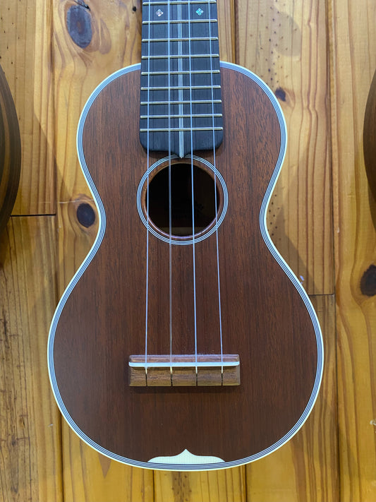 Martin & Co 3 Reissue Mahogany Soprano Ukulele with Hard Case