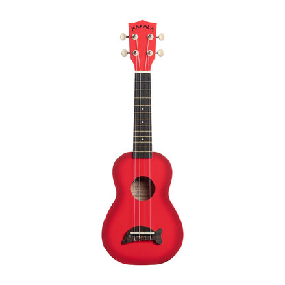 Makala Dolphin Soprano Ukulele -  Candy Apple Red