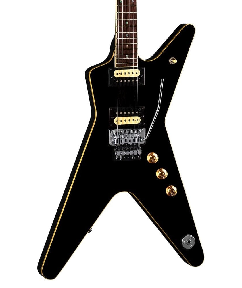 Dean ML 79 Floyd  - Classic Black